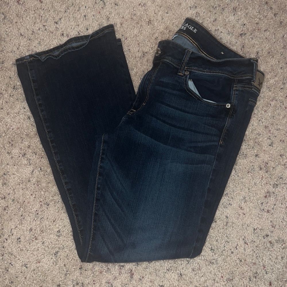 American Eagle Outfitters Kick Boot bootcut  jeans size 18